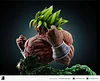 1/6 & 1/4 Scale Broly - Dragon Ball Resin Statue - LAST SLEEP Studios