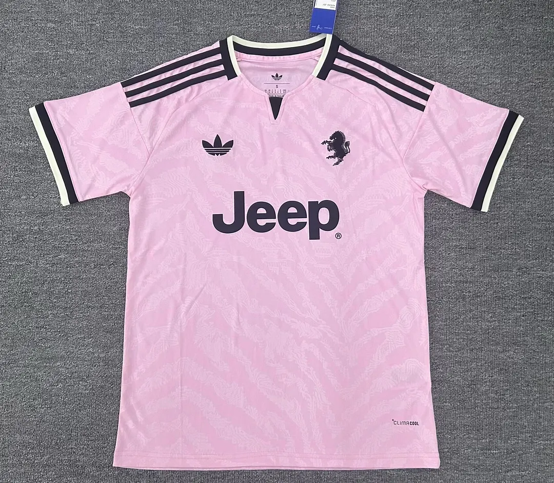 26/27 Juventus Away Football Shirt Thai Quality