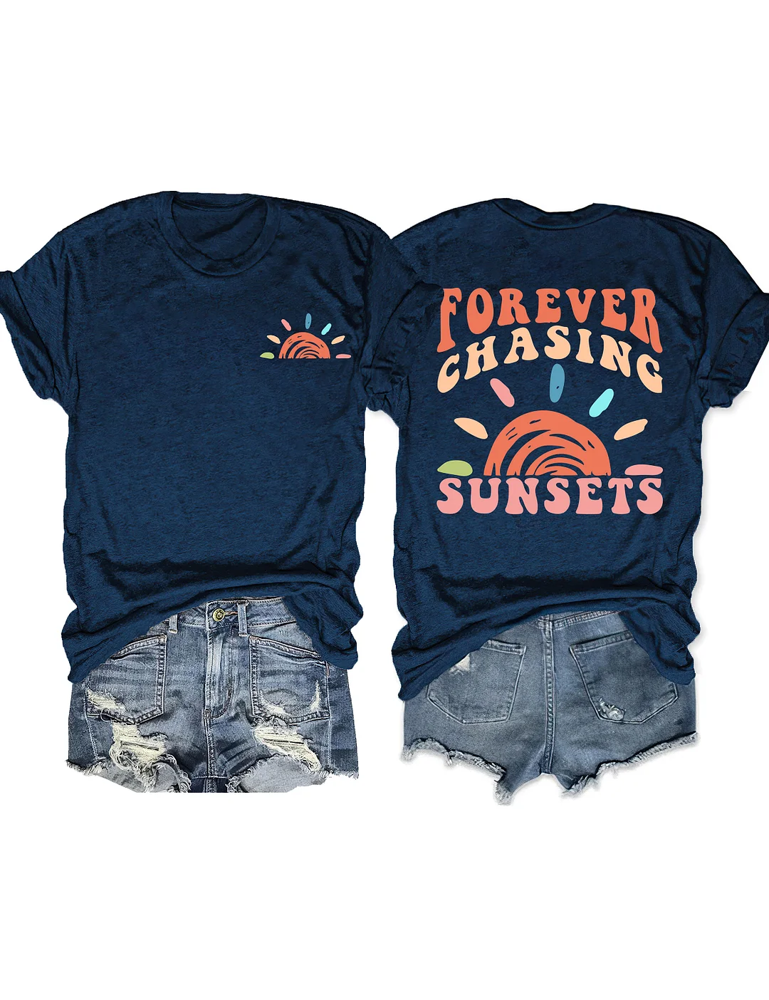 Forever Chasing Sunsets T-shirt