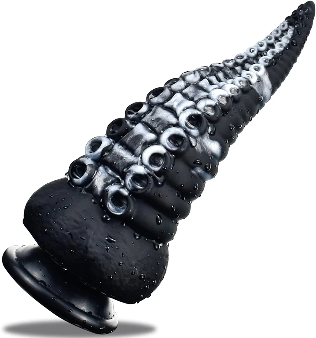 Tentacle Black-8.7‘’ Dildo