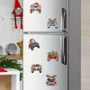 (US Local)6PCS  Xmas DIY Crystal Refrigerator Magnet for Decor (Game Controller)