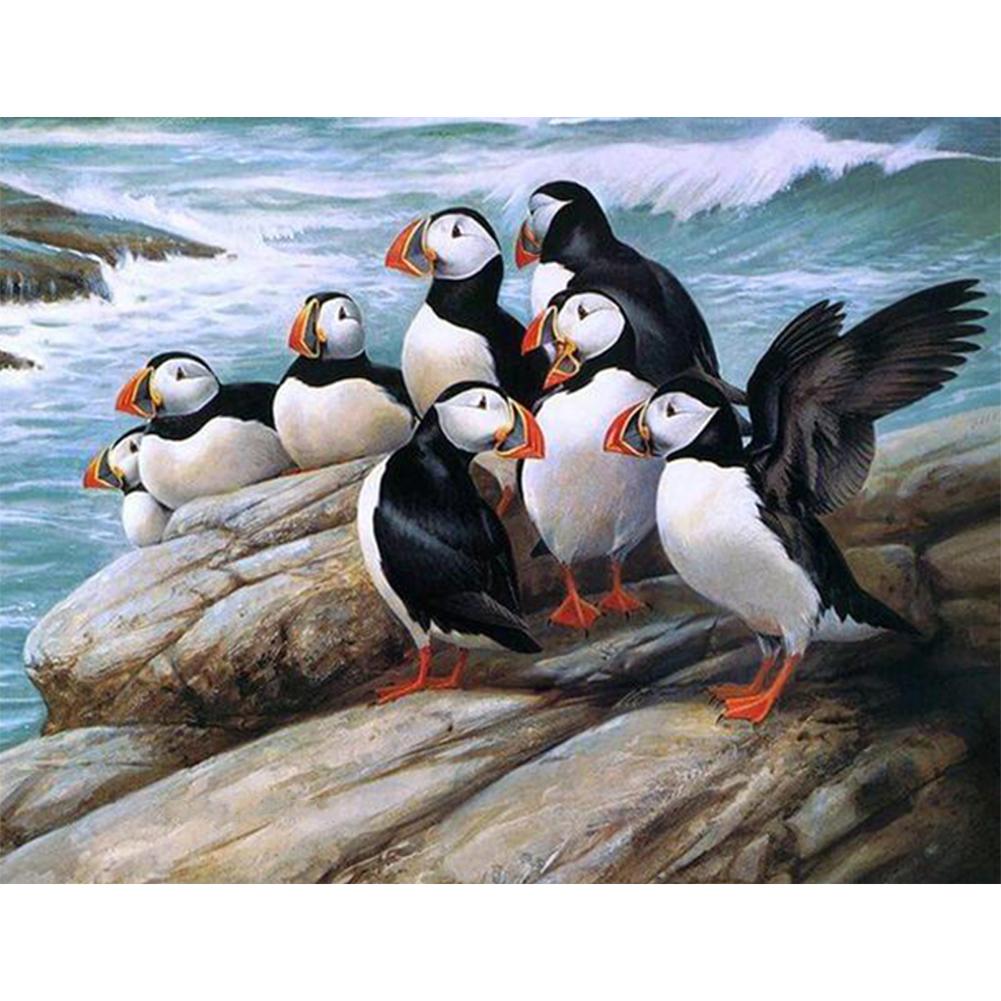 

40x50cm - Paint By Numbers Resting Animals, 501 Original