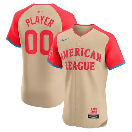 Men's American League   Cream 2024 MLB All-Star Game Elite Pick-A-Player Jersey