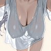 Girlfriend Boa Hancock Decorative Painting - ONE PIECE - H-TWO Studio