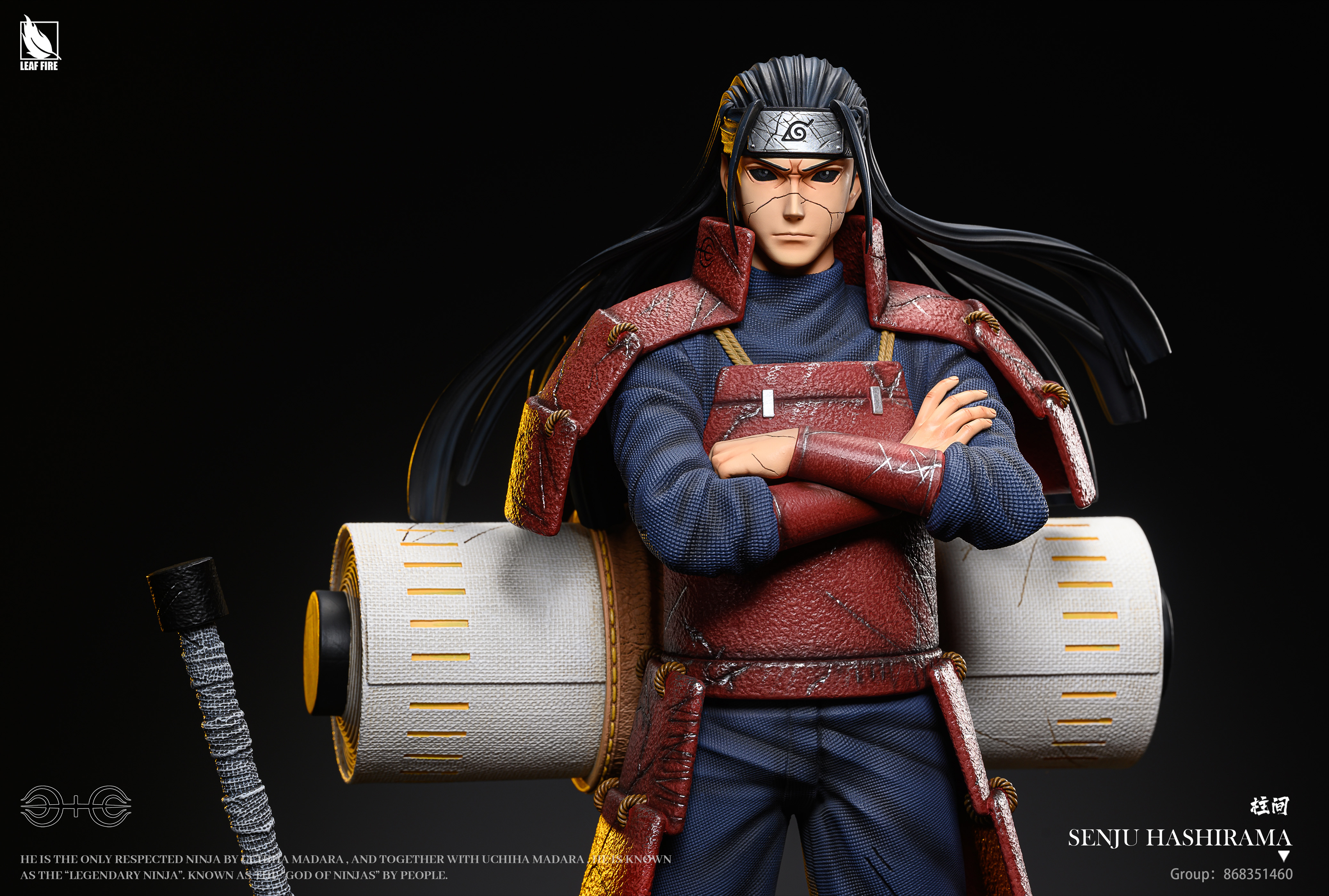 Naruto First Hokage-Hashirama Senju Resin Statue - Rocket Studio [Pre- –  YesGK