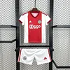 2025/2026 Kids Size Ajax Home Football Shirt 1:1 Thai Quality 