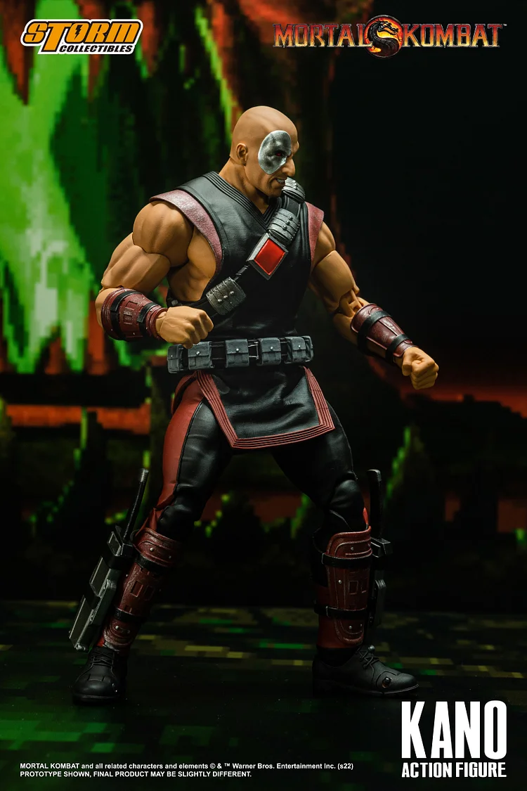 Storm Collectibles Mortal Kombat VS Series Kano (Special Edition