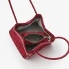 Stylish Red Square Women's Handbag