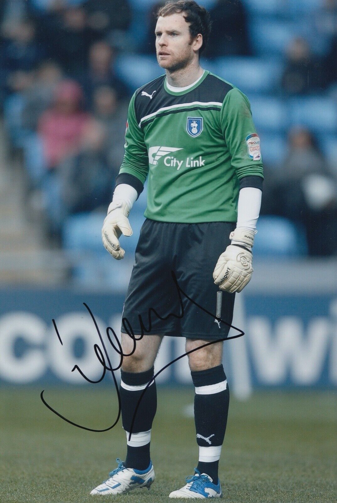 Joe Murphy Hand Signed 12x8 Photo Poster painting - Coventry City - Football Autograph 2.