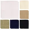 2 Pcs 11CT Cross Stitch Fabric 11.81x11.81 Inch Needlework Embroidery Fabric Embroidery Fabric Cloth for Garment Craft Needle-Embroidery DIY Decoration