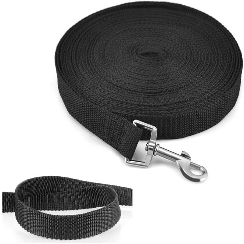 

Faux Nylon Wide Long Dog Pulling Rope Dog Leash, 501 Original