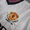 Retro 1983 Manchester United Soccer Jersey Away