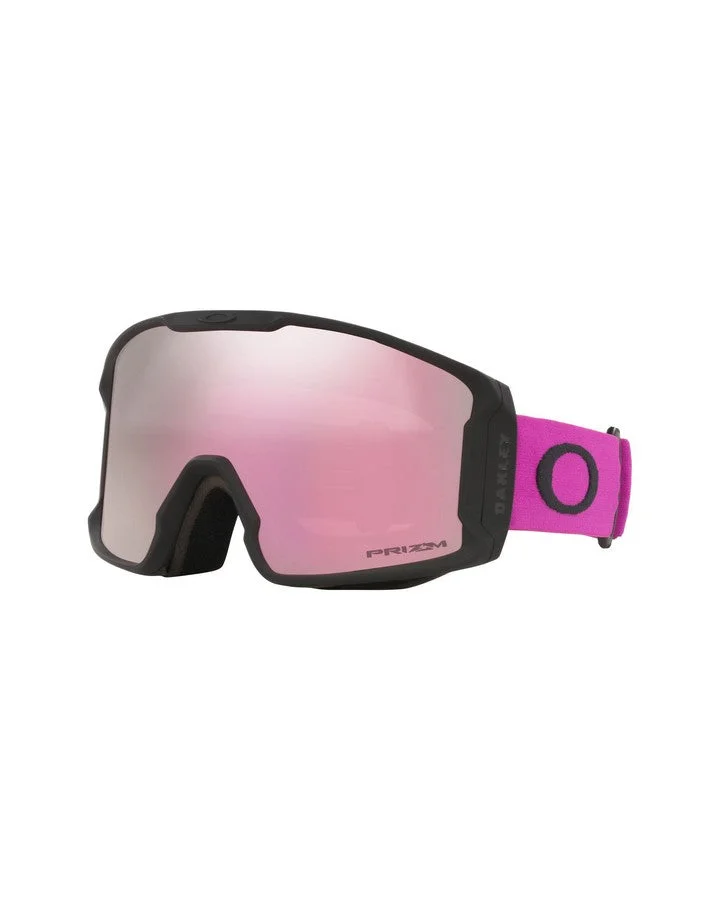 Oakley Line Miner M Snow Goggles - Ultra Purple / Prizm Snow Hi Pink - 2023