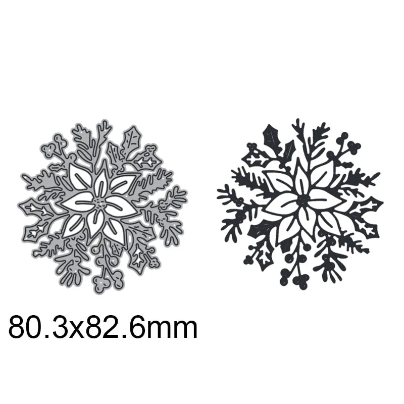 Flowers and Leaves Metal Cutting Dies For DIY Scrapbook Cutting Die Paper Card Embossed Decorative Craft Die Cut New Arrival