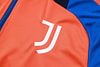 Joyfball 2024/2025 Juventus Long Zipped Jacket Orange Football Jersey 1:1 Thai Quality 
