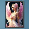 Diamond Painting -DIY Round Drill Fairy（60x40cm）
