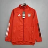 2021 Arsenal Soccer Jersey Windbreaker Red love fball