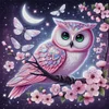 (Multi-Style) Owl-11CT Stamped Cross Stitch 40*40cm/15.75*15.75in tapestrymarket