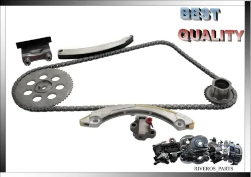 Dronehint NEW TIMING CHAIN KIT for CHEVROLET COLORADO 04-12 TRAIBLAZER 02-07 3.7L 4.2L (For: GMC) Parts