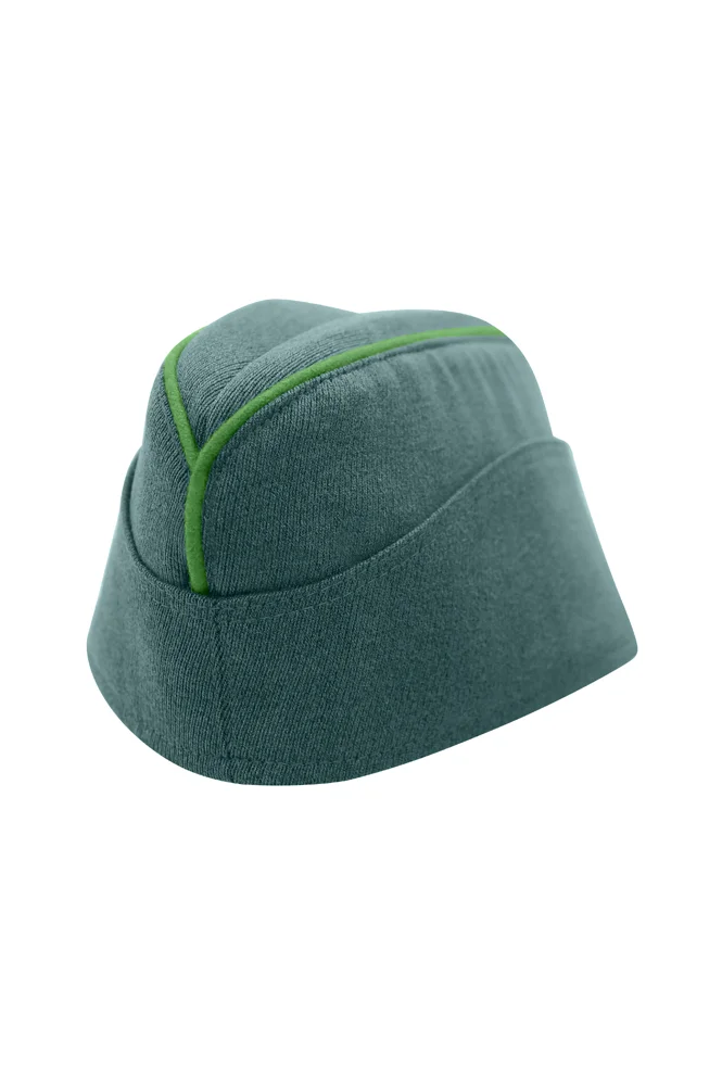   Polizei M1937 Gabardine Overseas Cap Piped German-Uniform