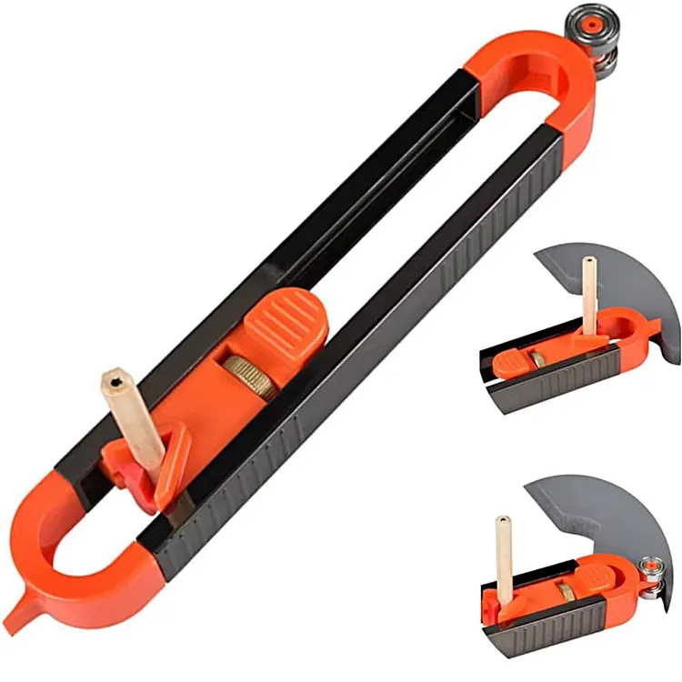 👷&zwj;♂️Precise Contour Scribe Tool with Lock for Pencil🔧
