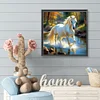Diamond Painting-DIY Full Round Drill Horse(40*40 CM)
