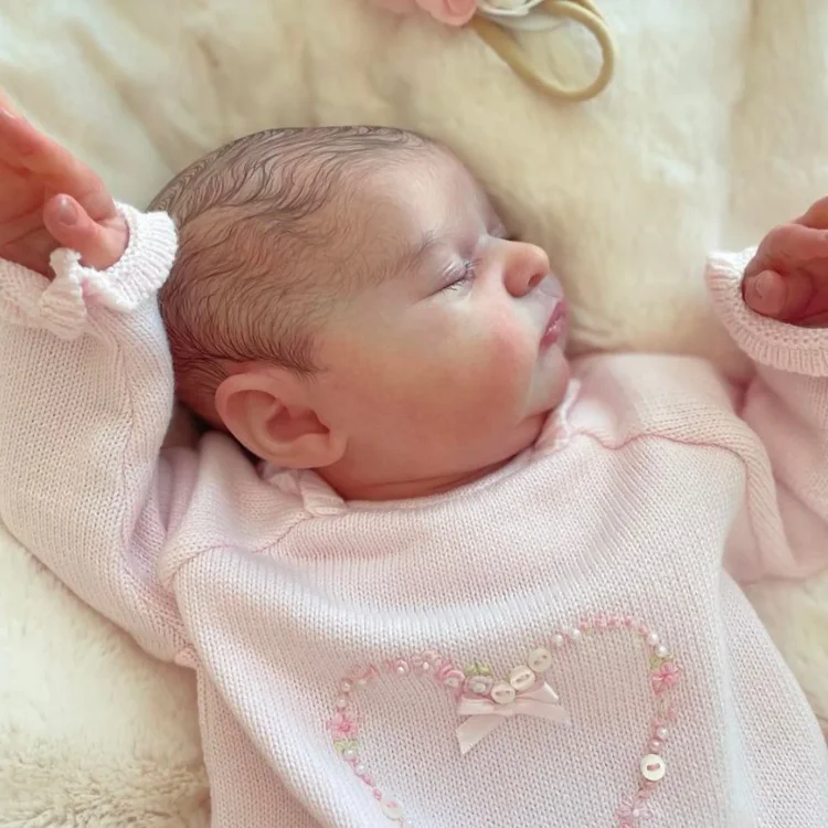  12"&16" Adorable Baby Boy or Girl Doll Jetian and Pulina Full Body Silicone Extremely Flexible Doll - Reborndollsshop®-Reborndollsshop®
