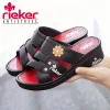 Novi sandali s platformo RIEKER@2025