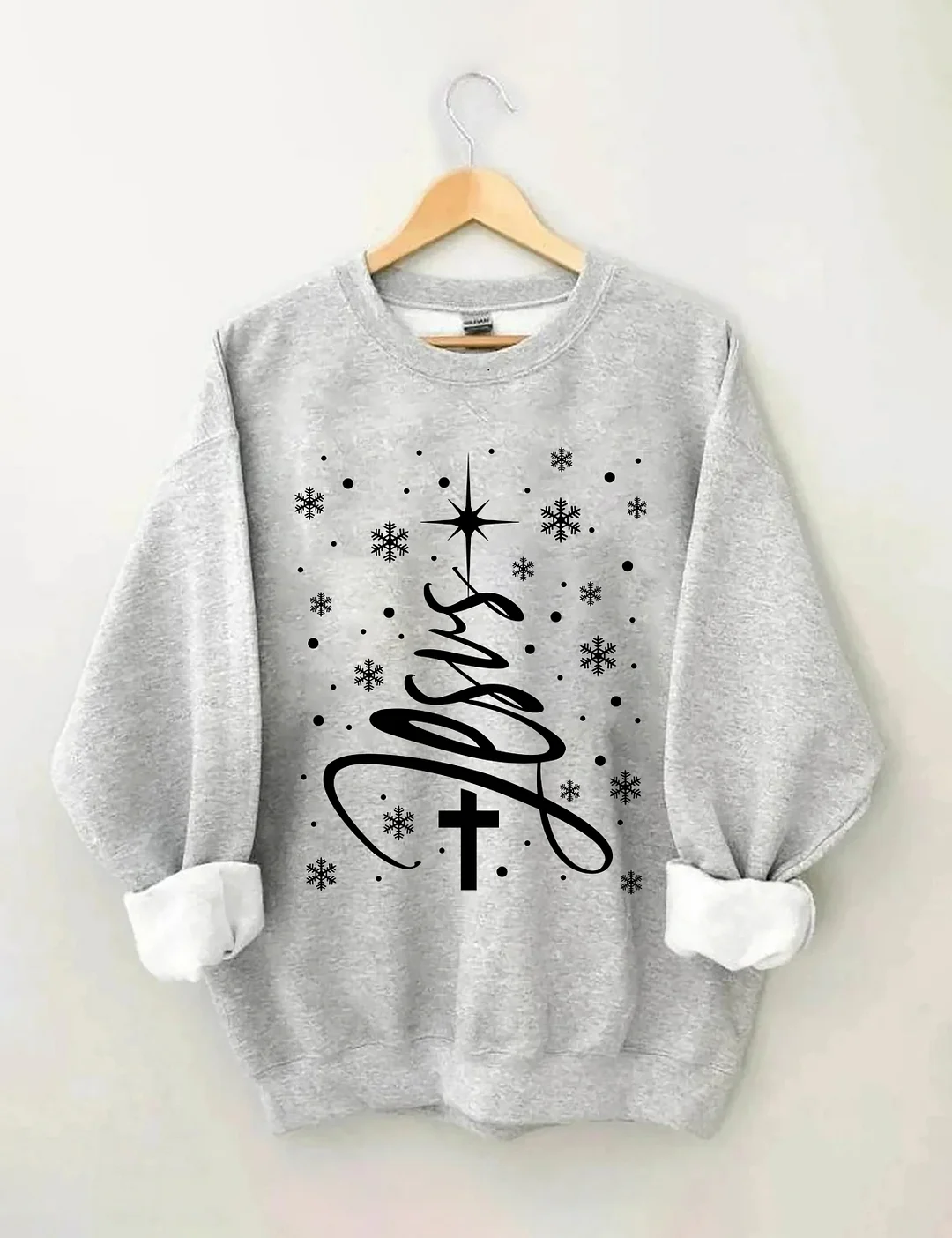 Jesus Christmas Sweatshirt