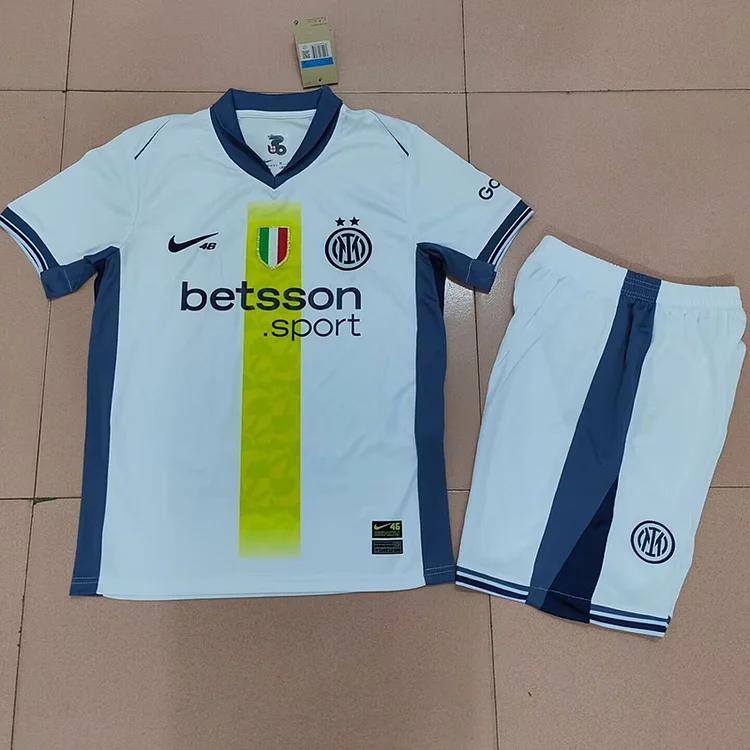 24/25 Inter Milan Valentino Rossi Special Edition Away Kids Set