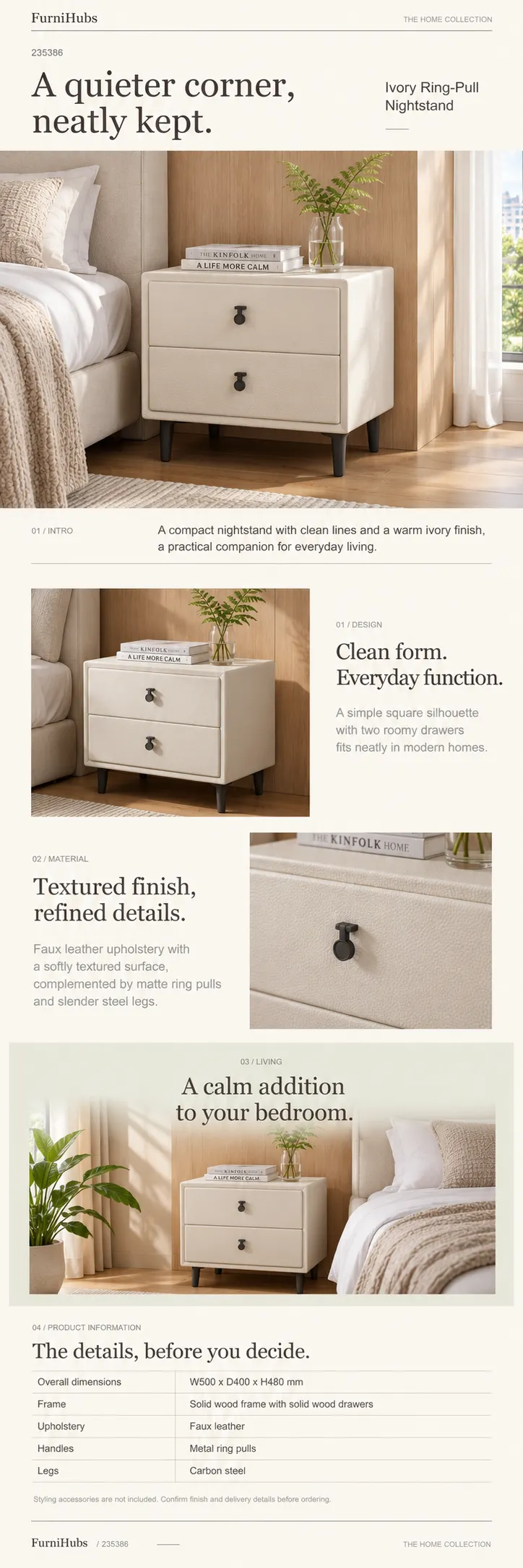 Bedside Table 235386