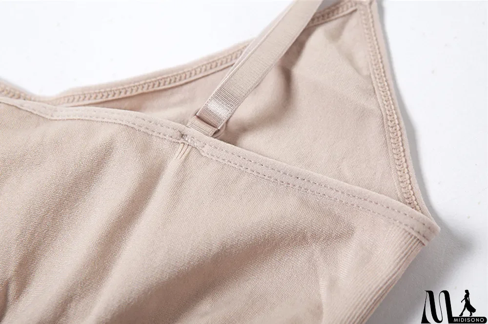 MidiSono - Casual Sports Sling Playsuits