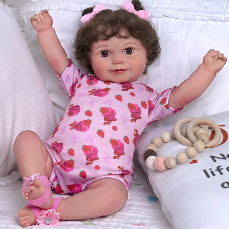 Babeside Open & Close Eyes Reborn Baby Maddy 20'' Older Girl Building Lovely Memories