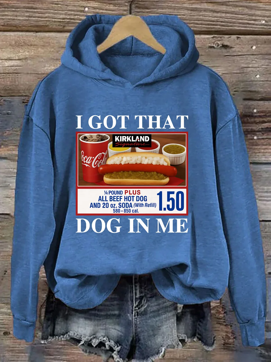 I Got That Dog In Me Hoodie