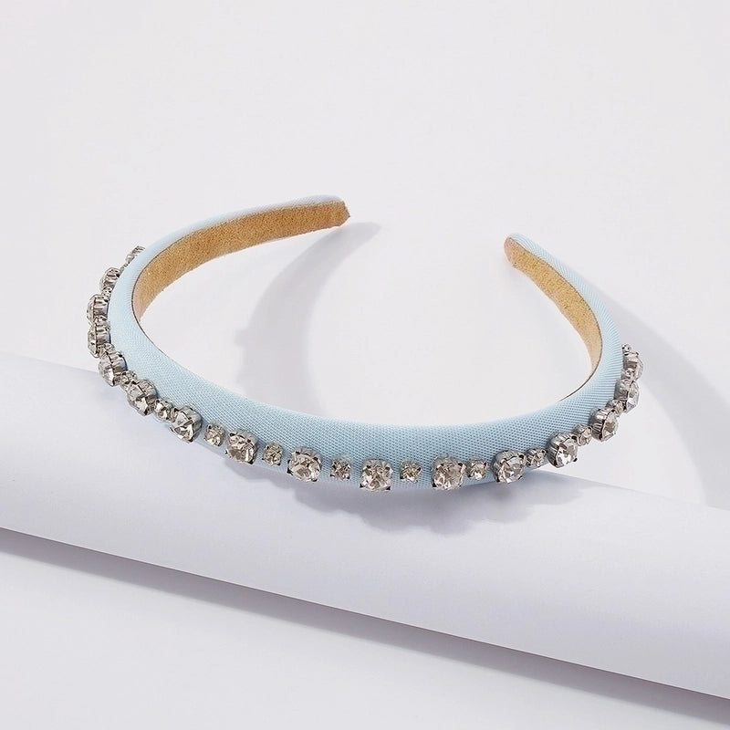 Fashion Heart Sweet Rhinestone Headband