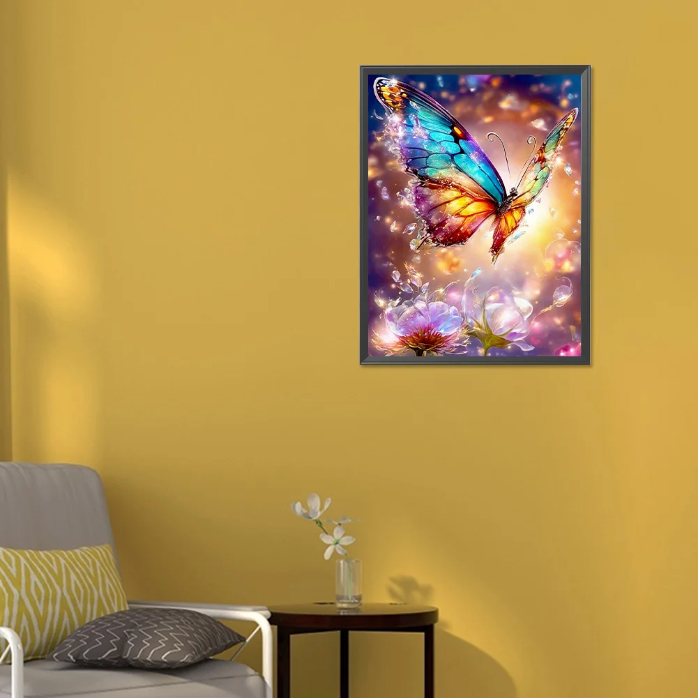 DIY 5D Butterfly Gbfke Diamond Paintings For House Decoration And