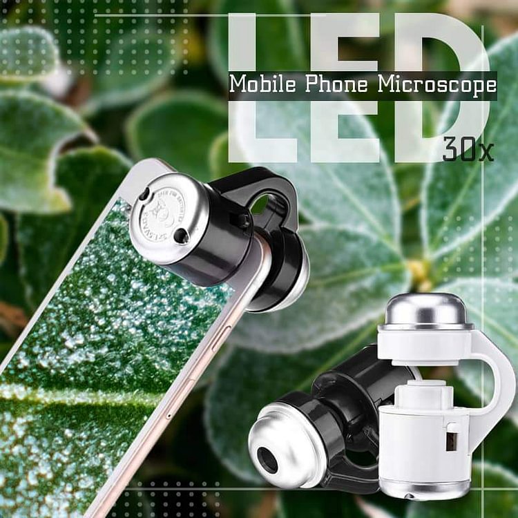 🔥LED Mobile Phone Microscope