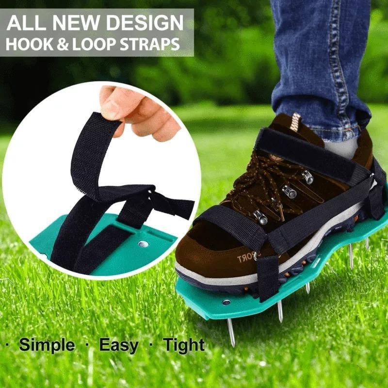 Lawn Aerator Shoes