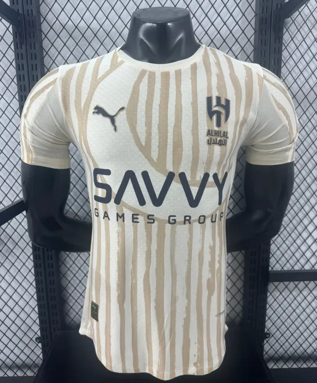 2025-26 World Cup Riyadh Crescent Away Jersey - Player Edition