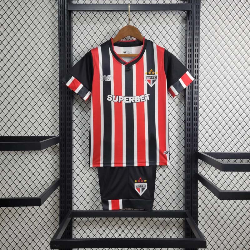 2024-2025 Kids Sao Paulo Away_Football Shirt 1:1 Thai Quality