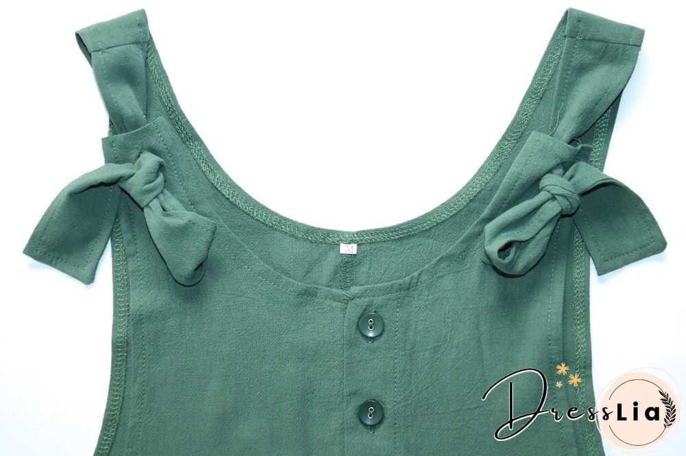 Cotton Pocket Jumpsuit(3 colors)