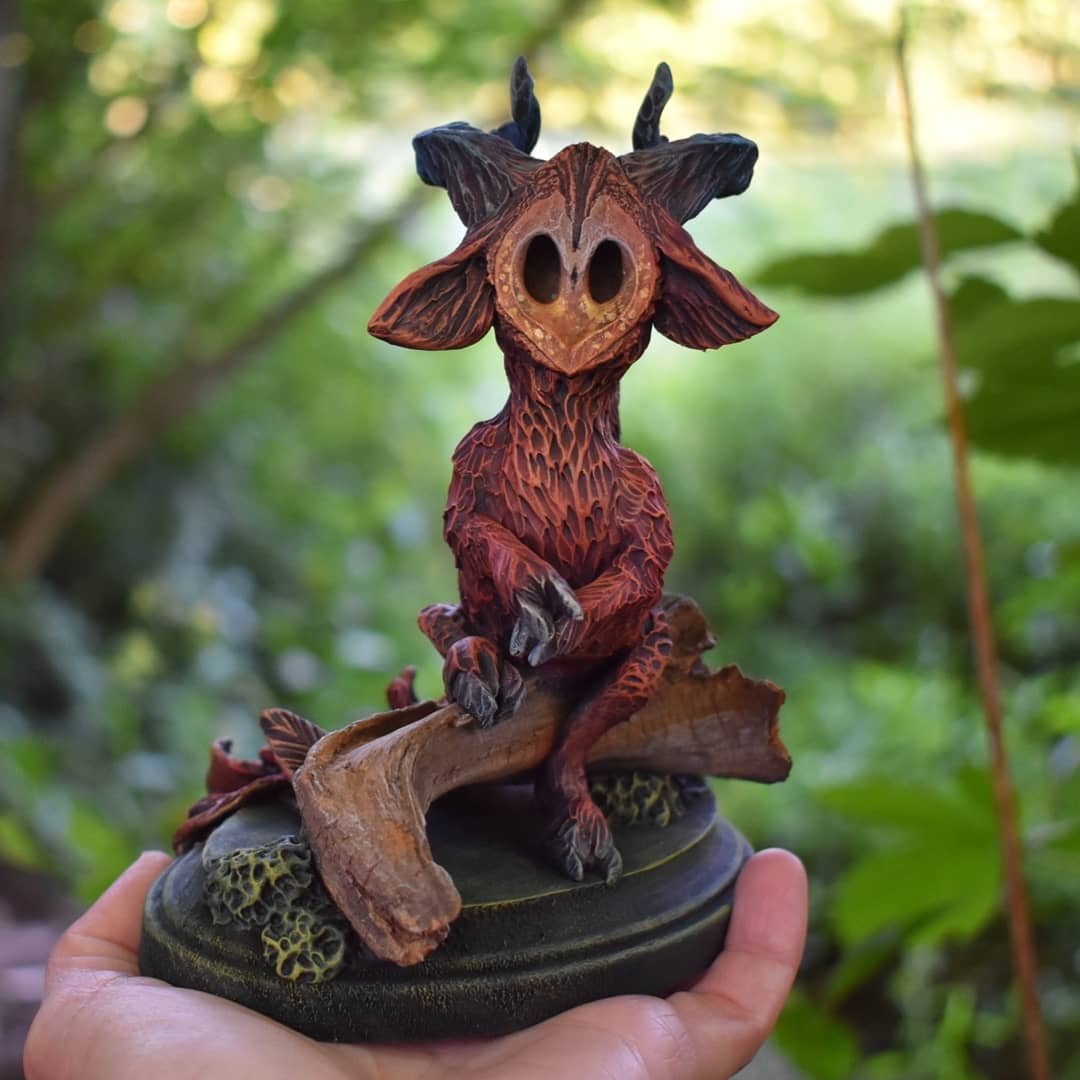 Handmade Polymer Clay Ray Figure Modelling Clay Cosclay Etsy