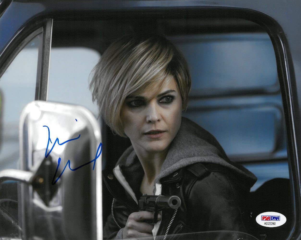 Keri Russell Signed The Americans Autographed 8x10 Photo Poster painting PSA/DNA #AD22280