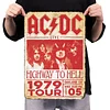 AC/DC - Metal Tin Signs(8*12Inch/12*16Inch)