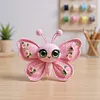 Butterfly Crochet Kit for Beginners - Amigurumi DIY Stuffed Insect Set with Step-by-Step Tutorial