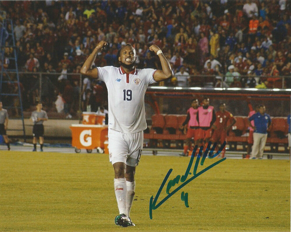 Costa Rica Kendall Waston Autographed Signed 8x10 Photo Poster painting COA