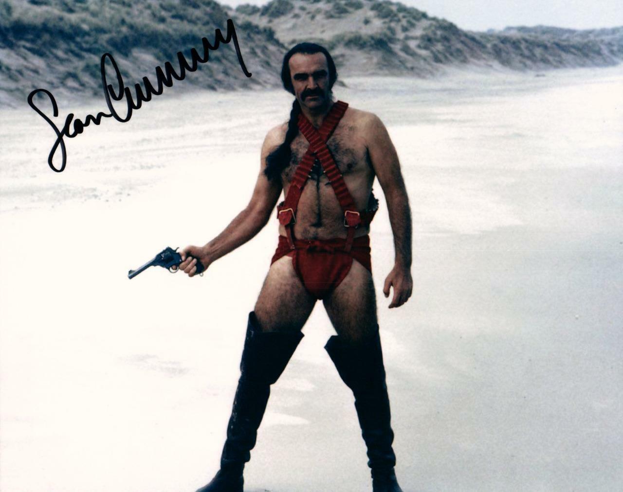 Sean Connery signed 8x10 Photo Poster painting autograph Picture autographed and COA