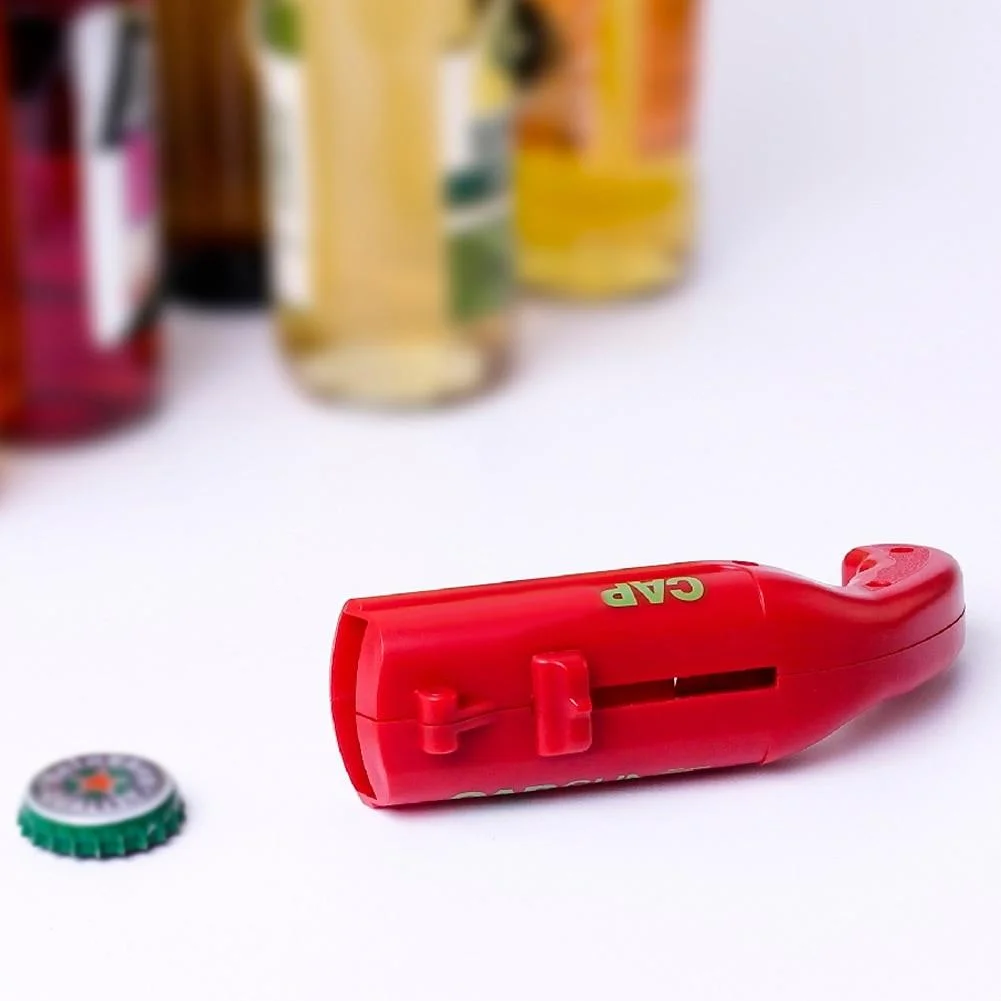 Bottle Cap Launcher Gun