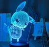 7-Colour LED Gradient Night Light Pokemon Series - Free Shipping - Pokemon