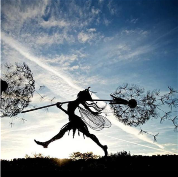 💖🧚Wonderland-like garden decoration